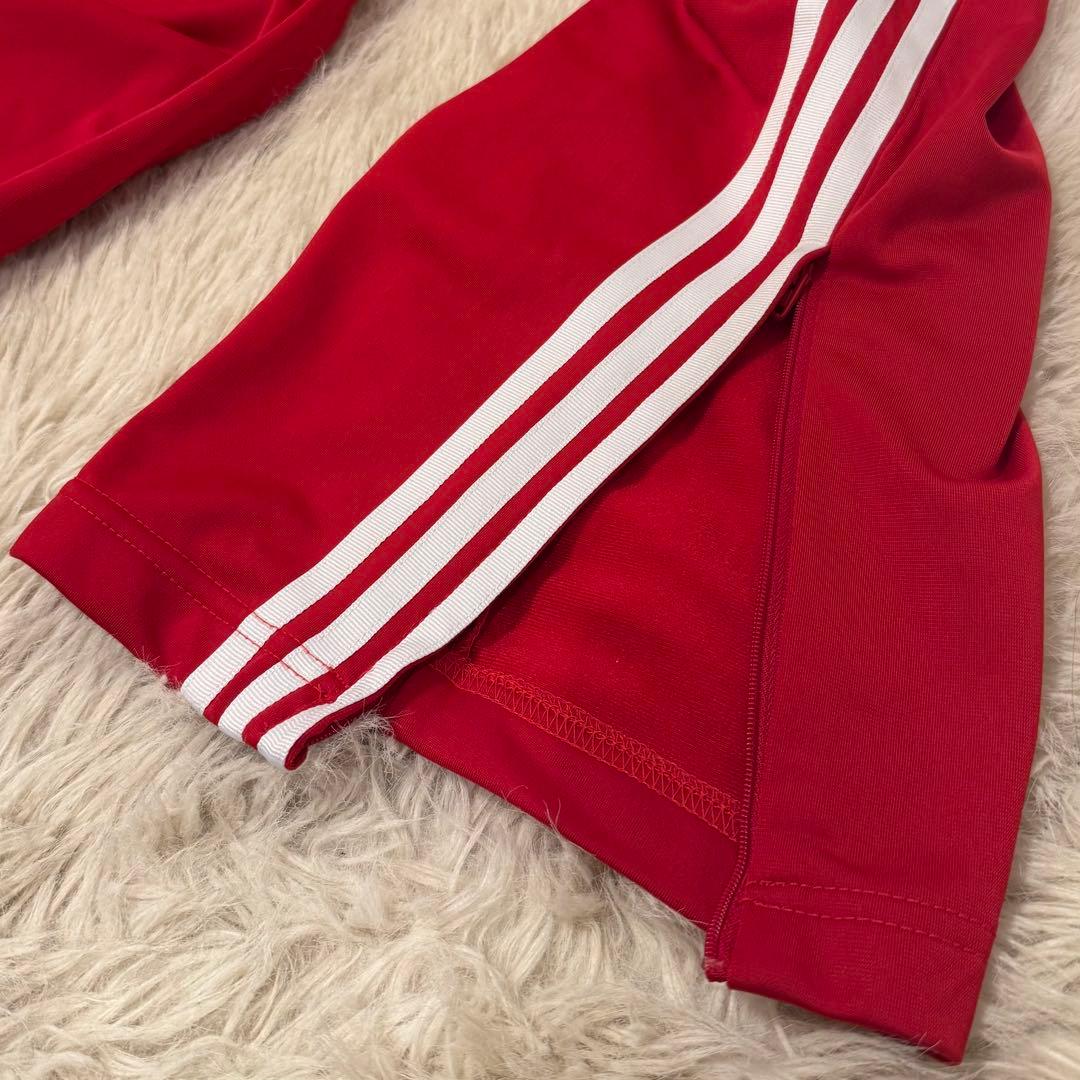 【美品】adidas Originals トラックパンツ OTサイズ レッド