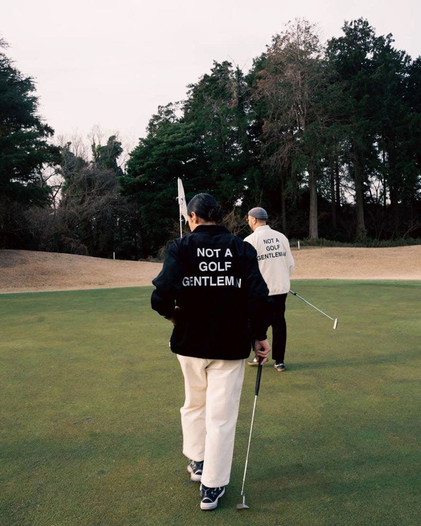 Cph/Golf キャプテンヘルム コーチジャケット　サイズXL