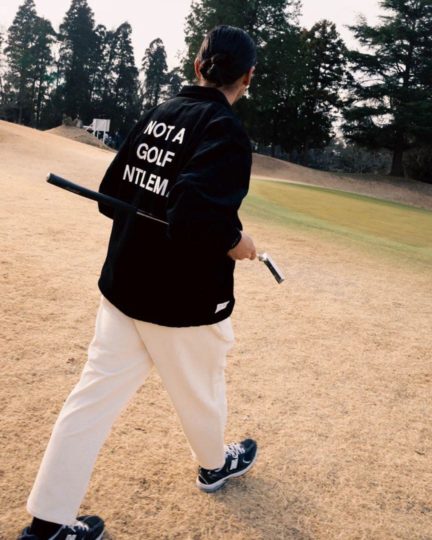 Cph/Golf キャプテンヘルム コーチジャケット　サイズXL