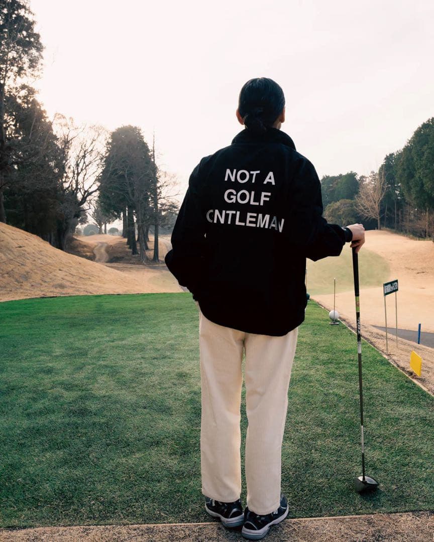 Cph/Golf キャプテンヘルム コーチジャケット　サイズXL