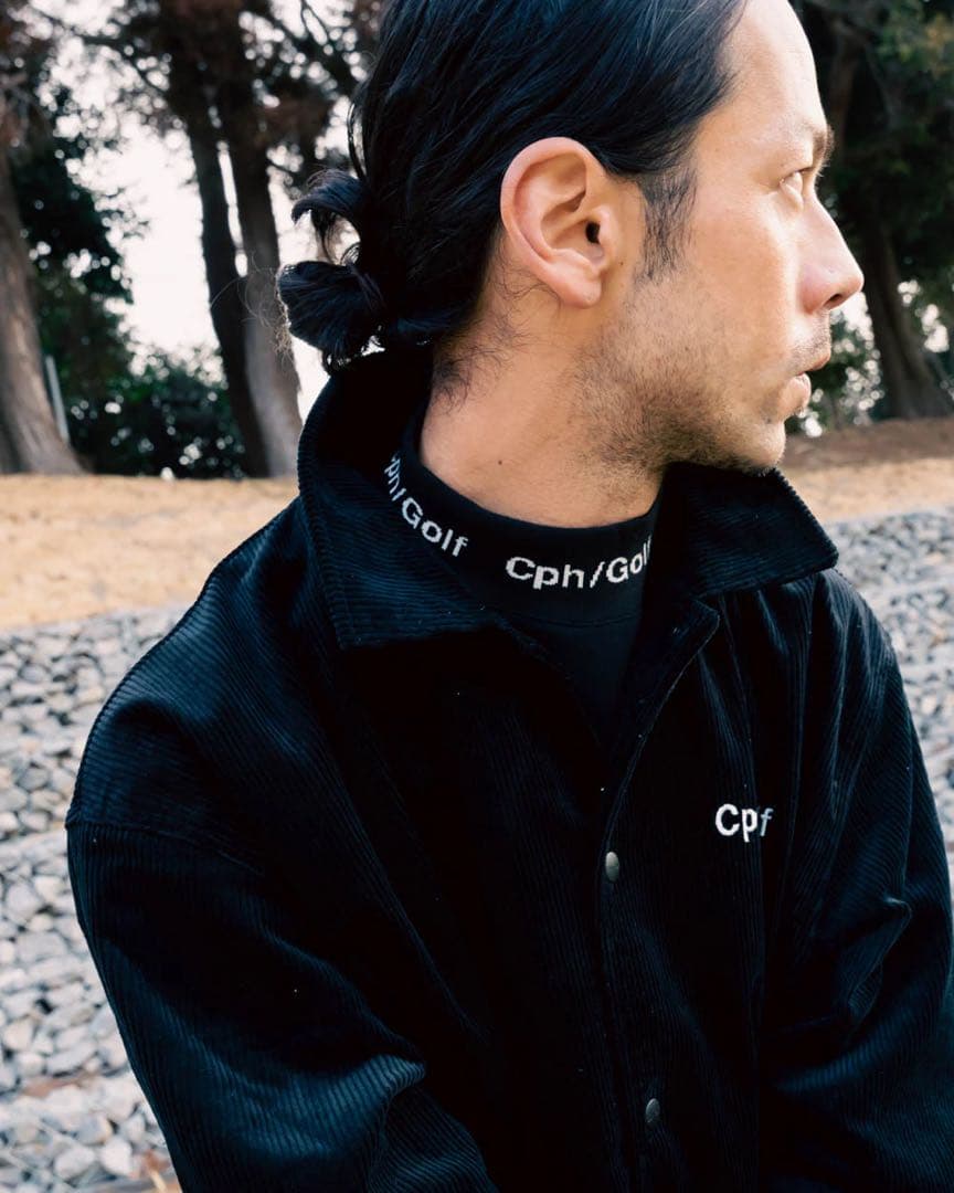 Cph/Golf キャプテンヘルム コーチジャケット　サイズXL