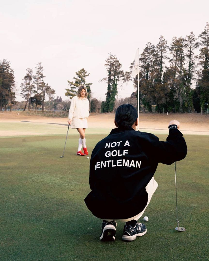 Cph/Golf キャプテンヘルム コーチジャケット　サイズXL