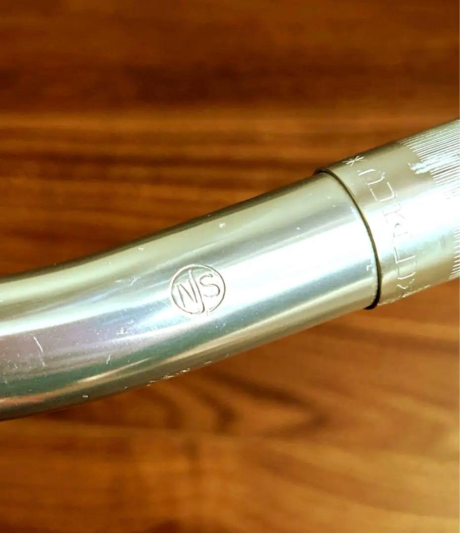✨お値下げ【美品】日東 B125AA 軽合　浅曲がり390㎜ NJS グリップ付
