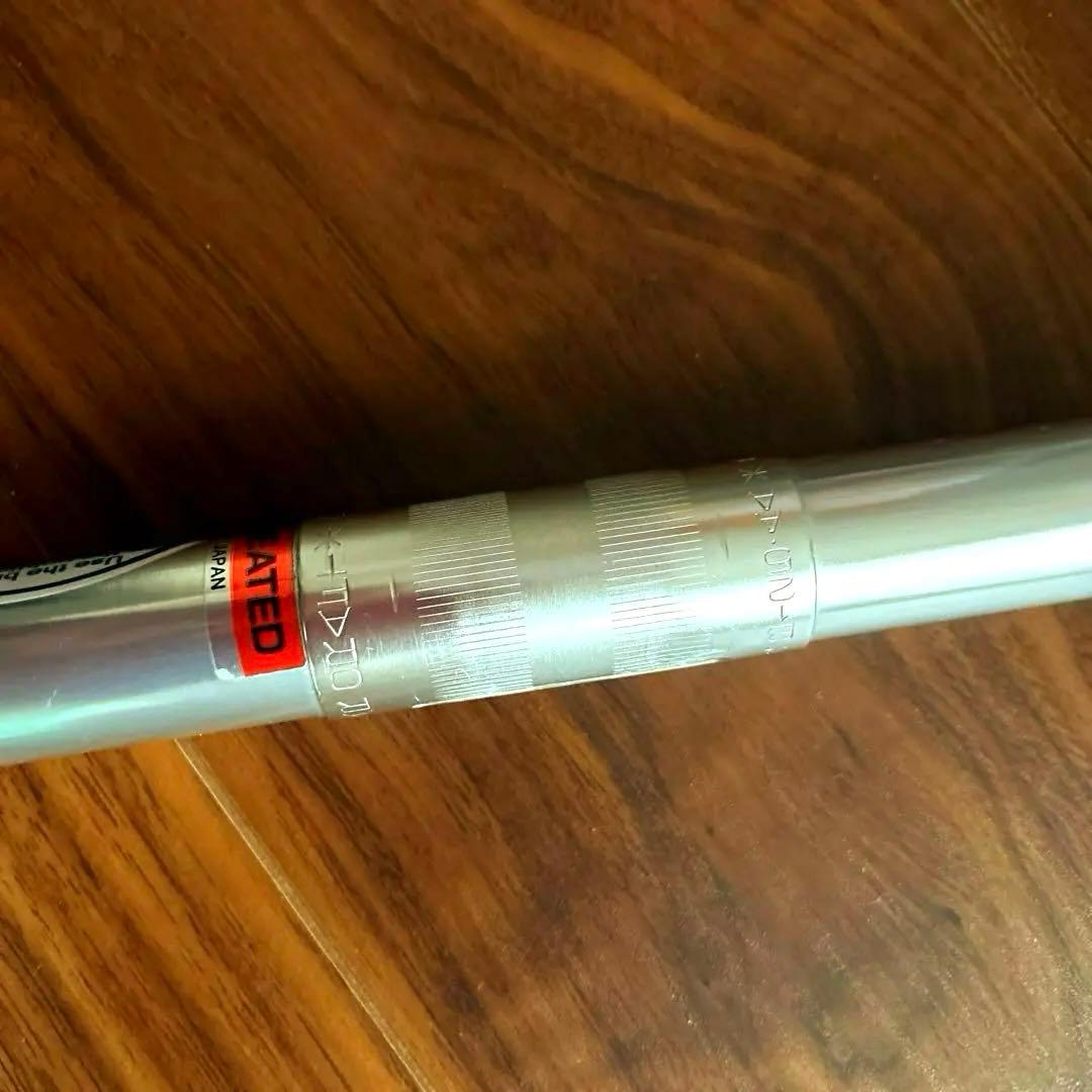✨お値下げ【美品】日東 B125AA 軽合　浅曲がり390㎜ NJS グリップ付