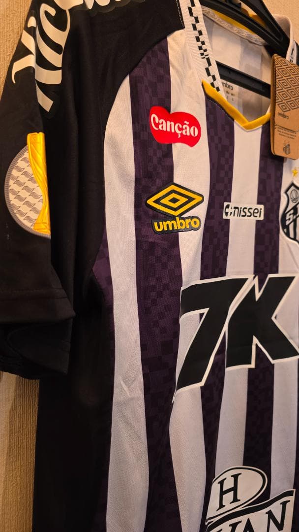 Santos FC Umbro ジャージ 新品タグ付き