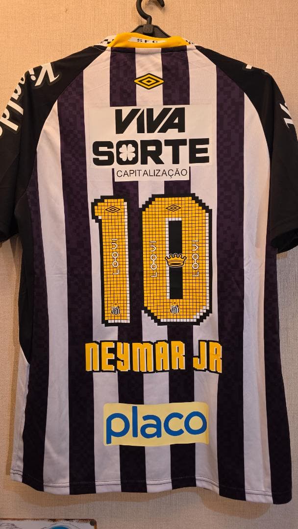 Santos FC Umbro ジャージ 新品タグ付き