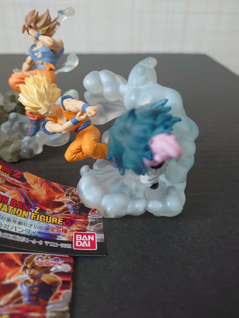 ドラゴンボールZ イマジネーションFG 5、6 　　　　　両コンプリート11種