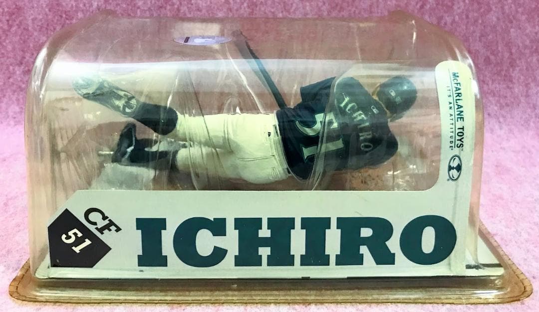 McFarlane Toys「イチロー ICHIRO 51 MLB」フィギュア