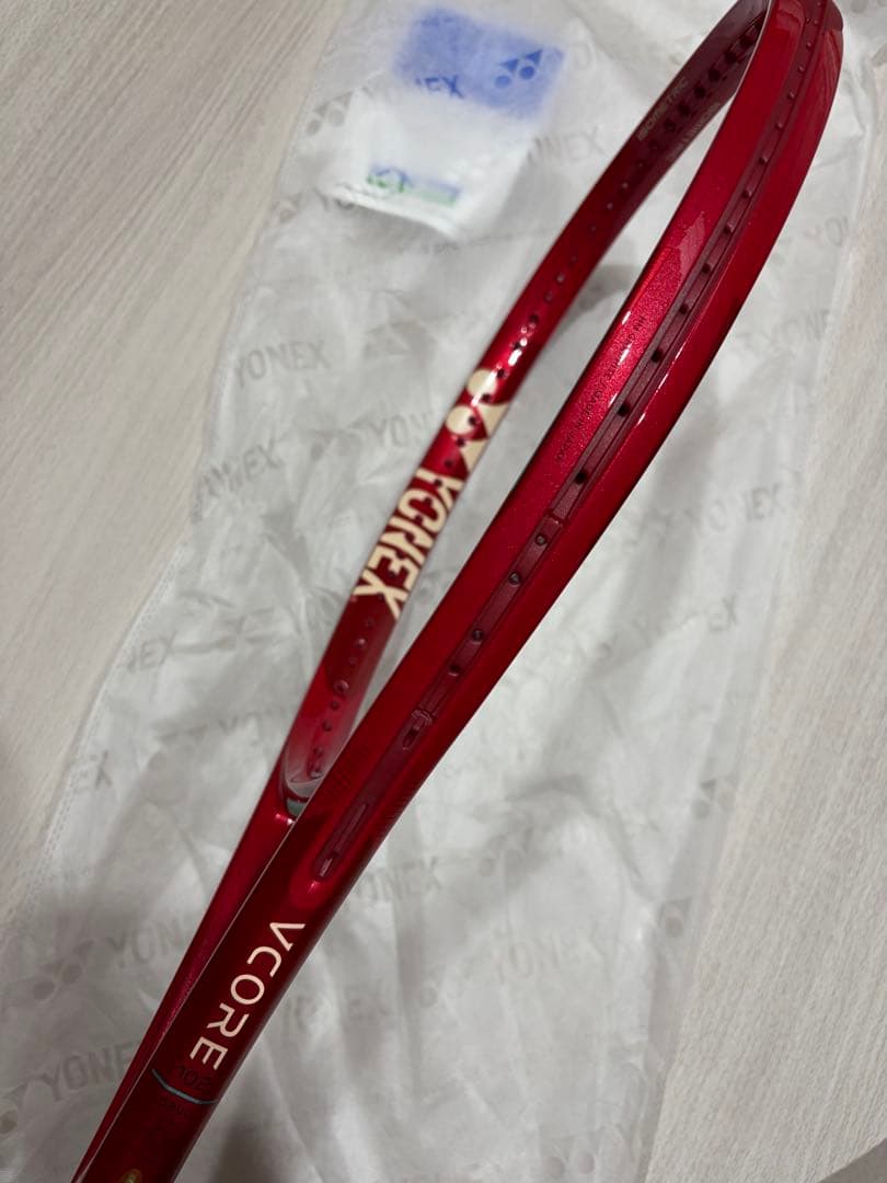 NEW YONEX VCORE 102 G2 新品未使用 ２本セット