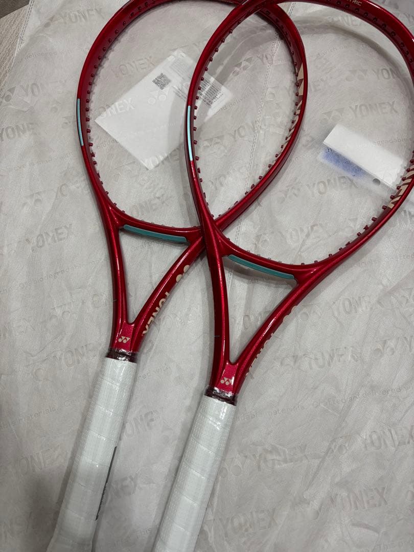 NEW YONEX VCORE 102 G2 新品未使用 ２本セット