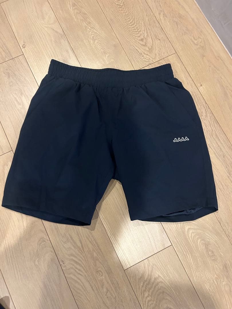【新品 】muta marine セットアップ M 黒上下セット　ムータマリン