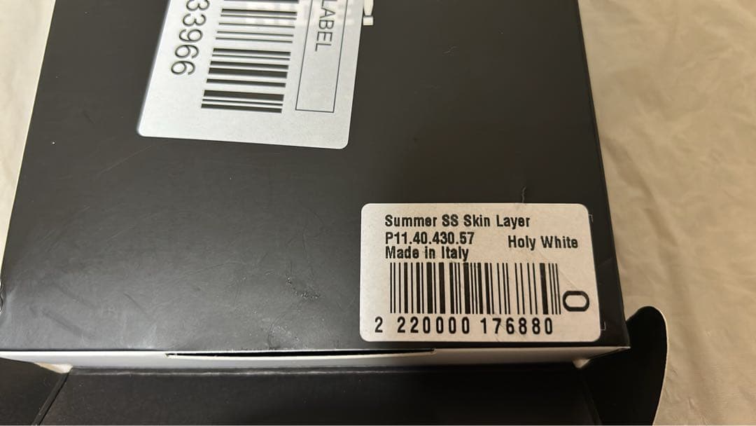 ASSOS アソス SS Skin Layer サイズ0(XS-S)