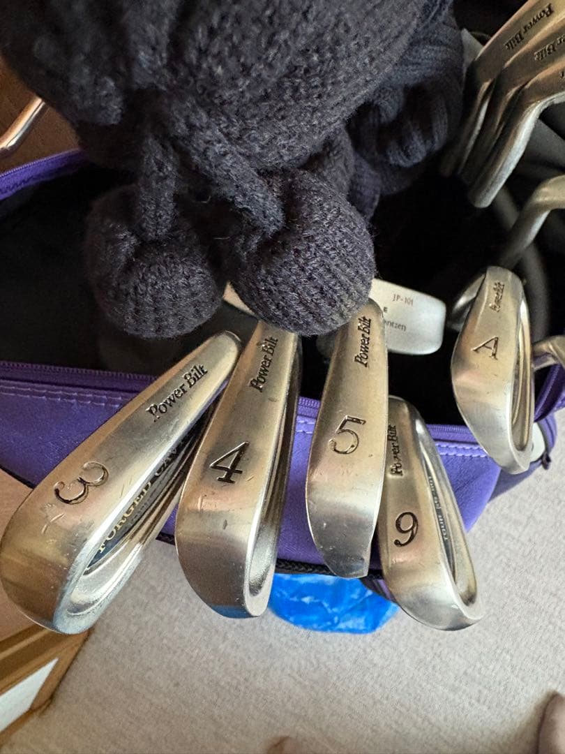 Titleist ゴルフバッグ　ドライバーアイアンセット
