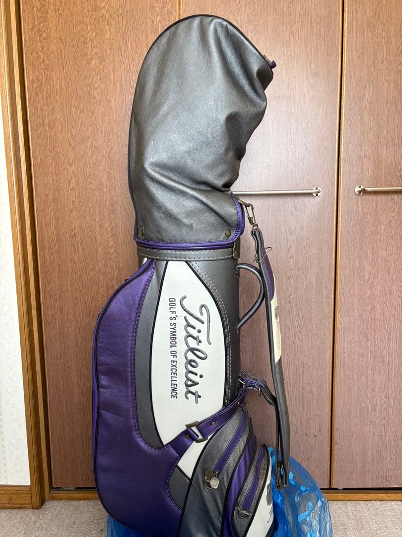 Titleist ゴルフバッグ　ドライバーアイアンセット