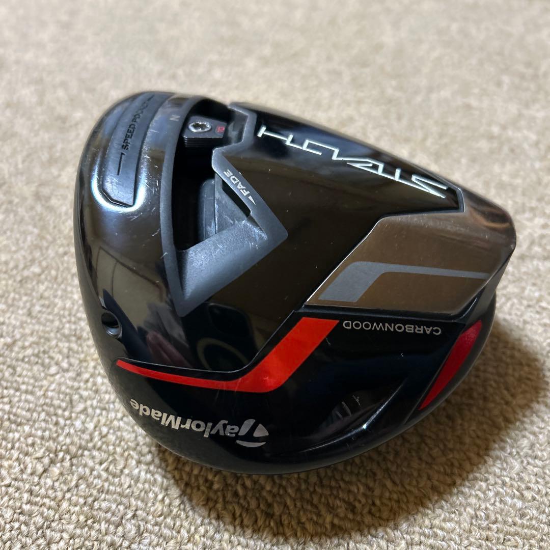 テーラーメイドステルスプラス 9.0°ヘッドのみ