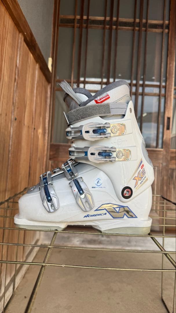 HARTスキー板148cm/ブーツNORDICA 24.0-24.5cm/セット