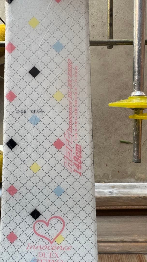 HARTスキー板148cm/ブーツNORDICA 24.0-24.5cm/セット