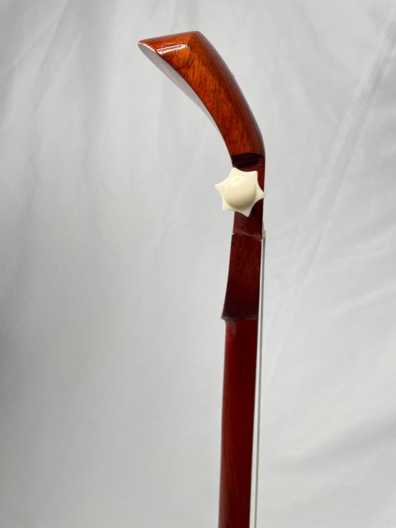 真壁型・花梨/かりん棹(ネック) 人工皮三線