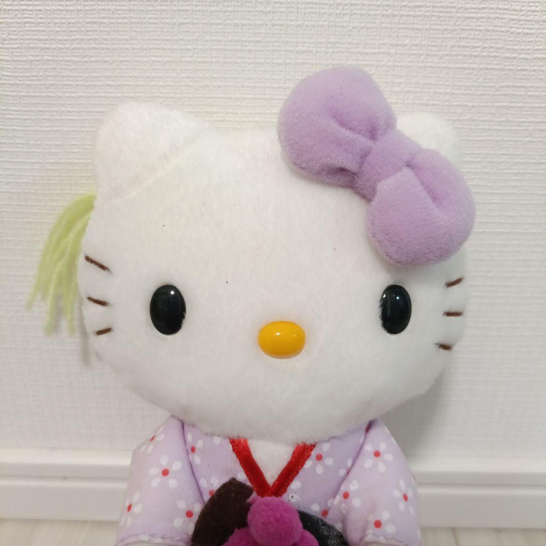 非売品　お月見キティちゃんぬいぐるみセット売り　昭和レトロ　平成レトロ　希少