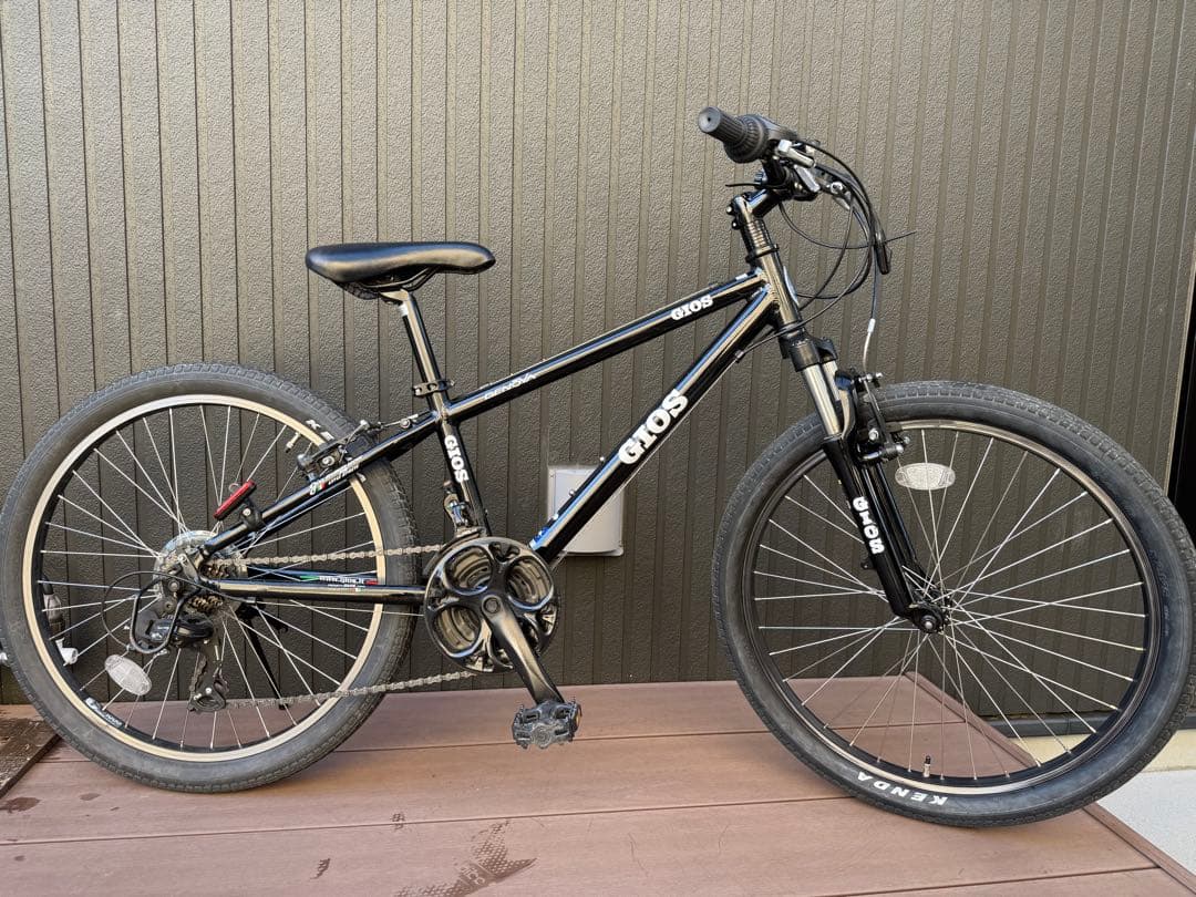 GIOS ジェノア　24インチ　1台目