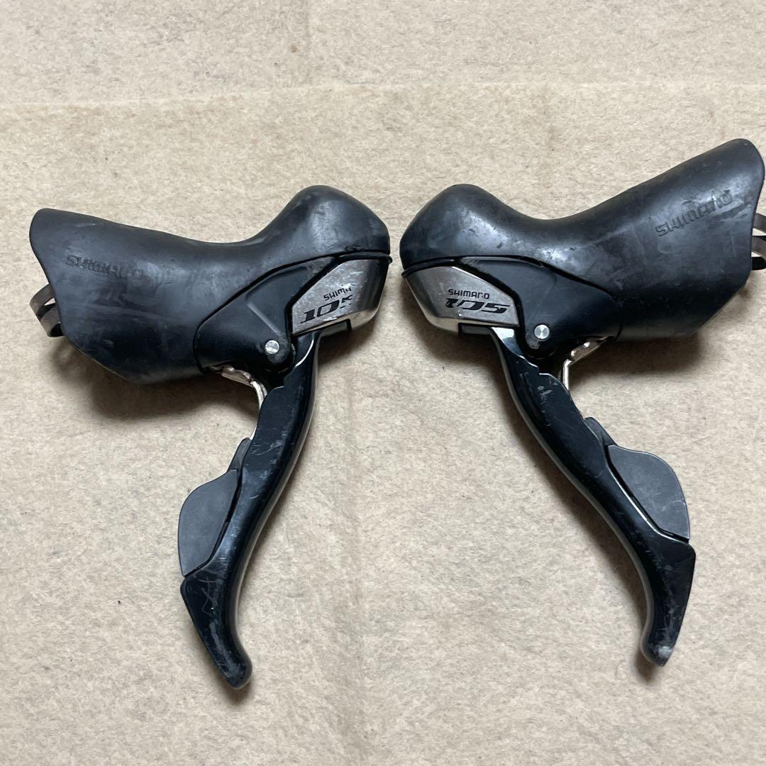 SHIMANO 105 ST-5700 2x10s STIレバー
