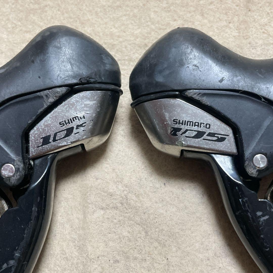 SHIMANO 105 ST-5700 2x10s STIレバー