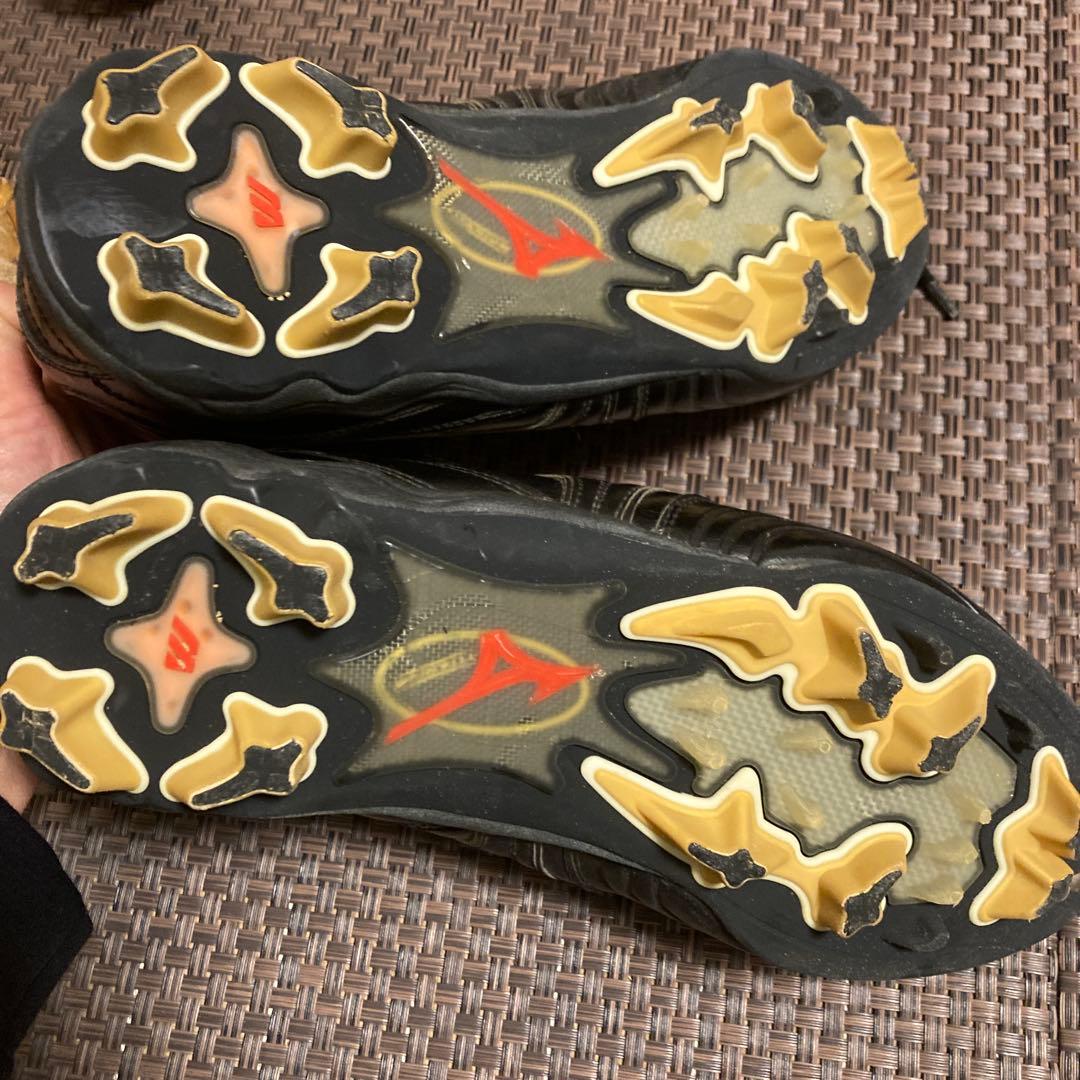 野球一式　まとめ売りMizuno World Win 野球シューズ 黒