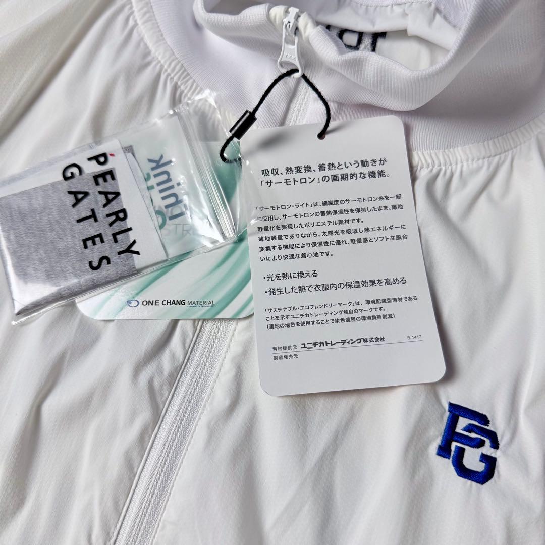 PEARLY GATES パーリーゲイツ 薄手 ジップアップ ジャケット