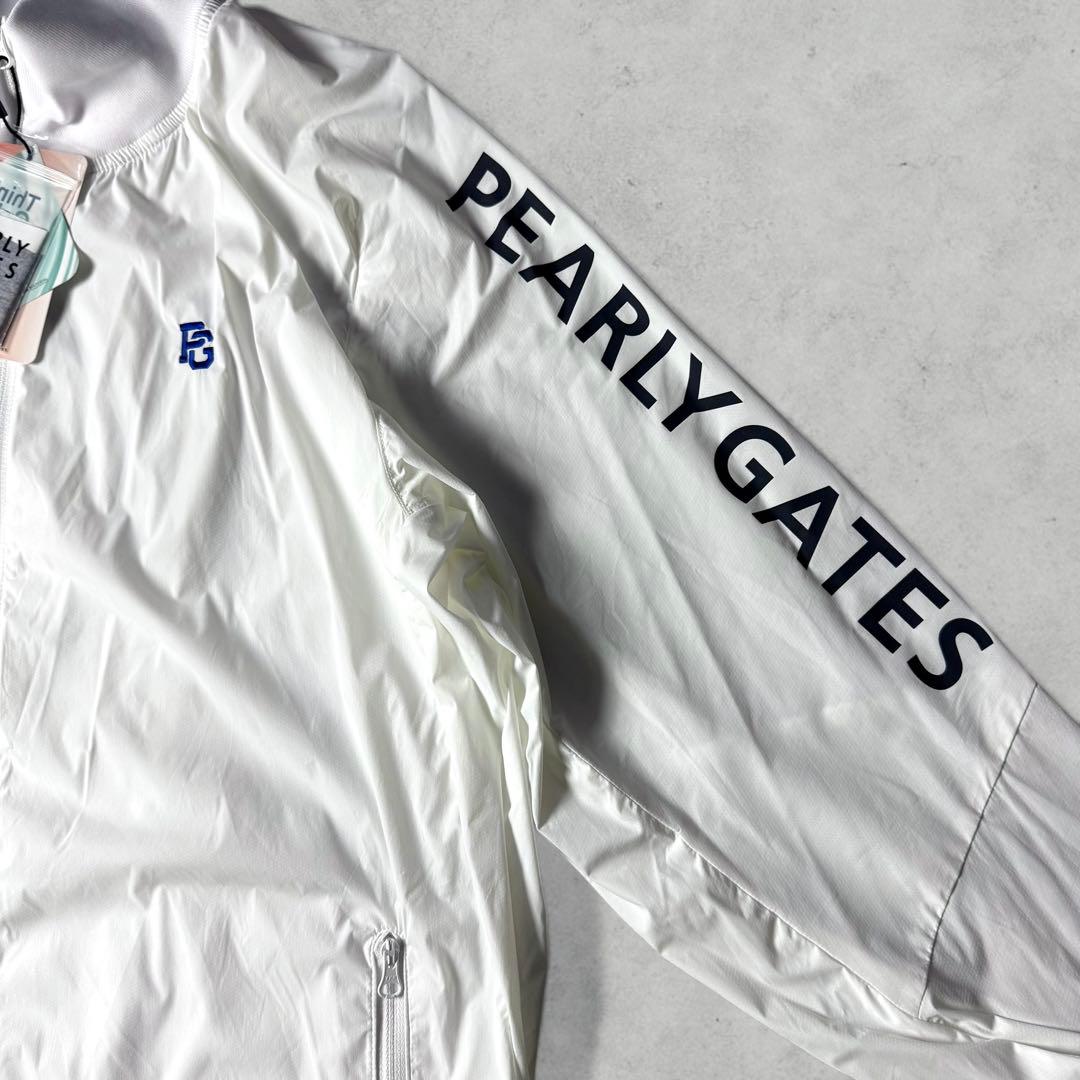 PEARLY GATES パーリーゲイツ 薄手 ジップアップ ジャケット