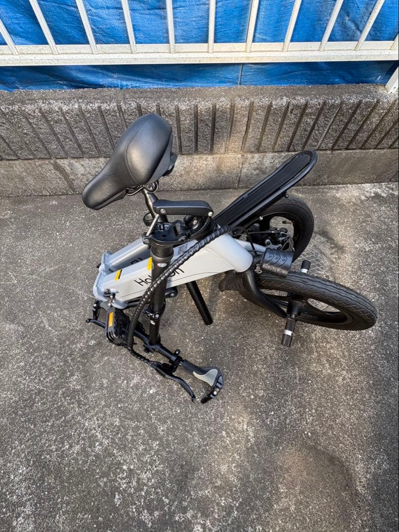 hold on Q1J アシスト自転車　電動自転車　折りたたみ