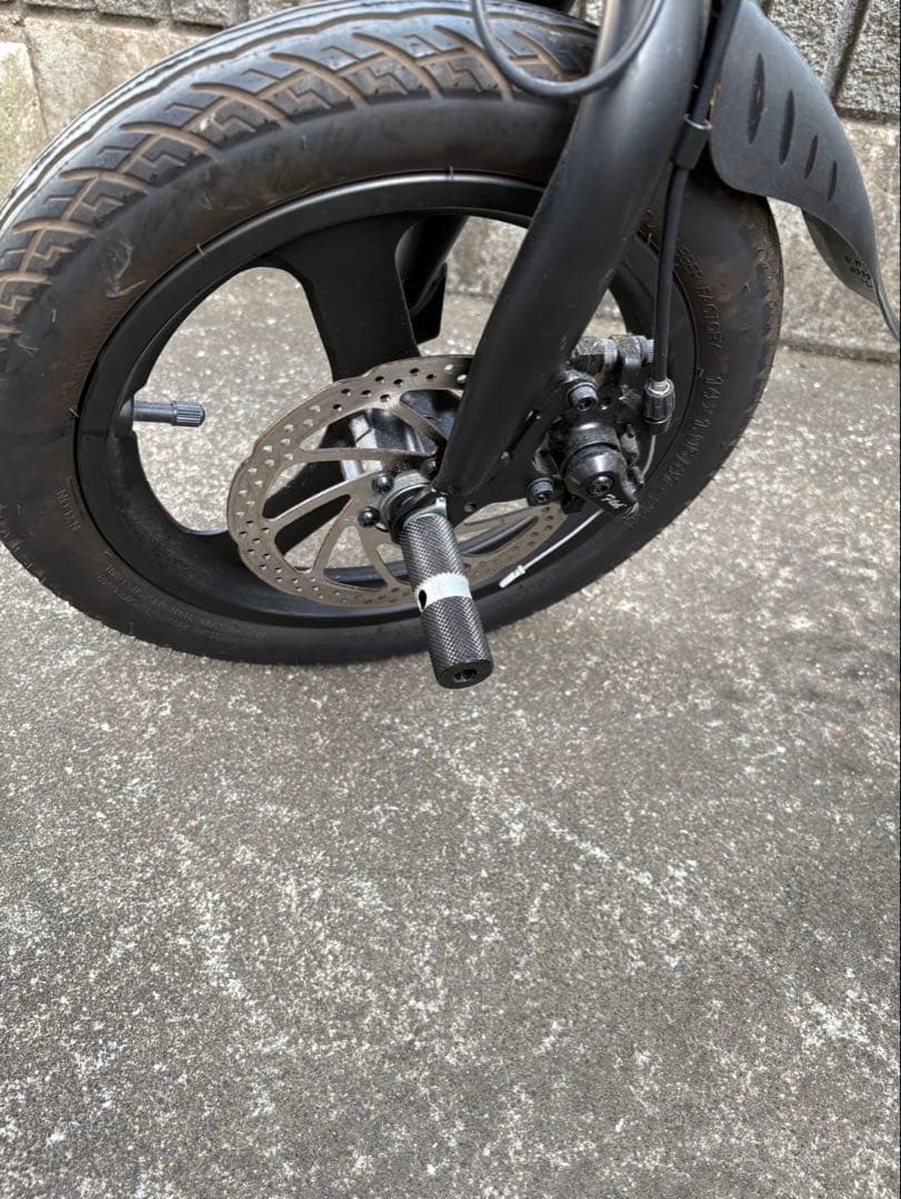 hold on Q1J アシスト自転車　電動自転車　折りたたみ
