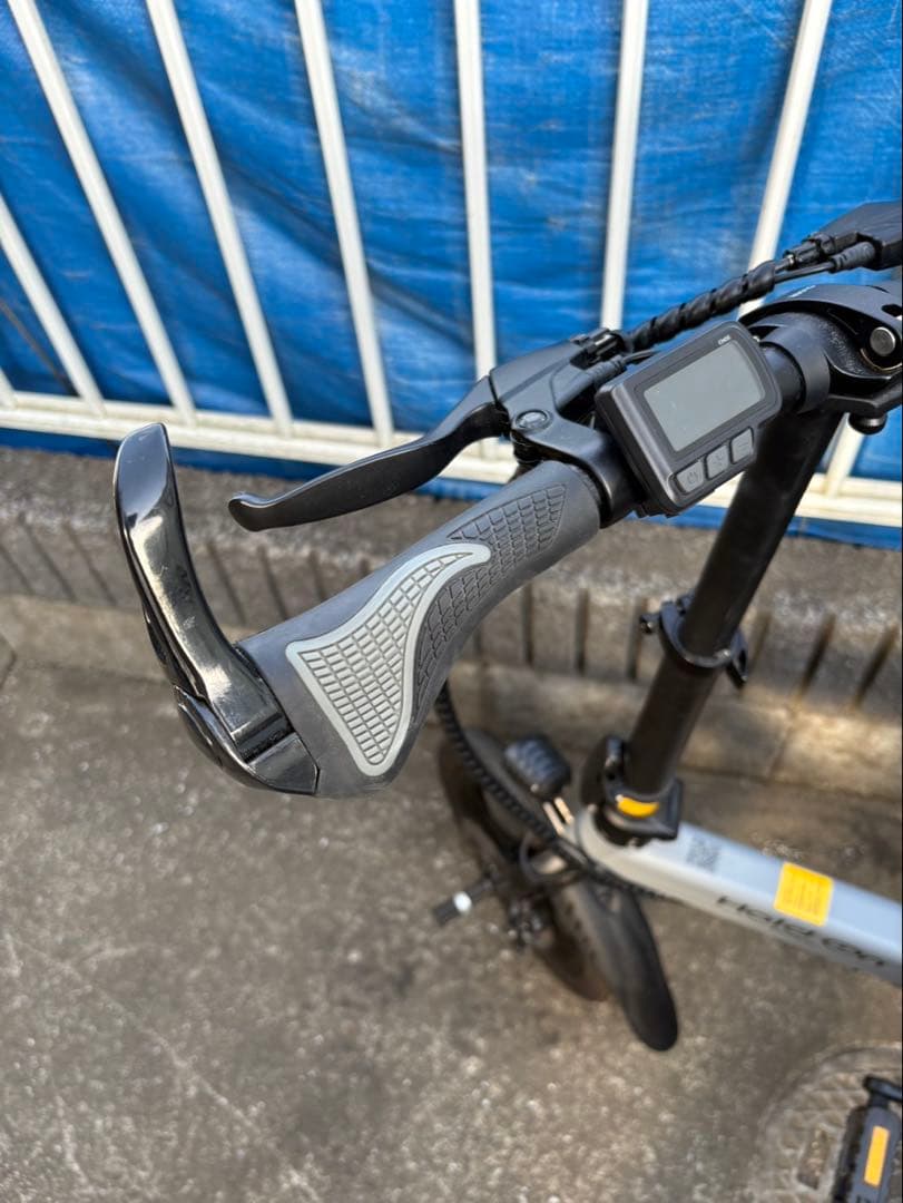hold on Q1J アシスト自転車　電動自転車　折りたたみ