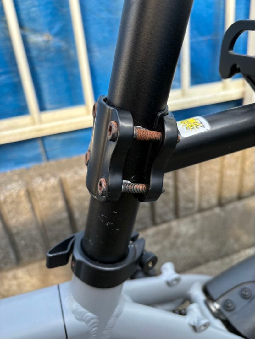 hold on Q1J アシスト自転車　電動自転車　折りたたみ