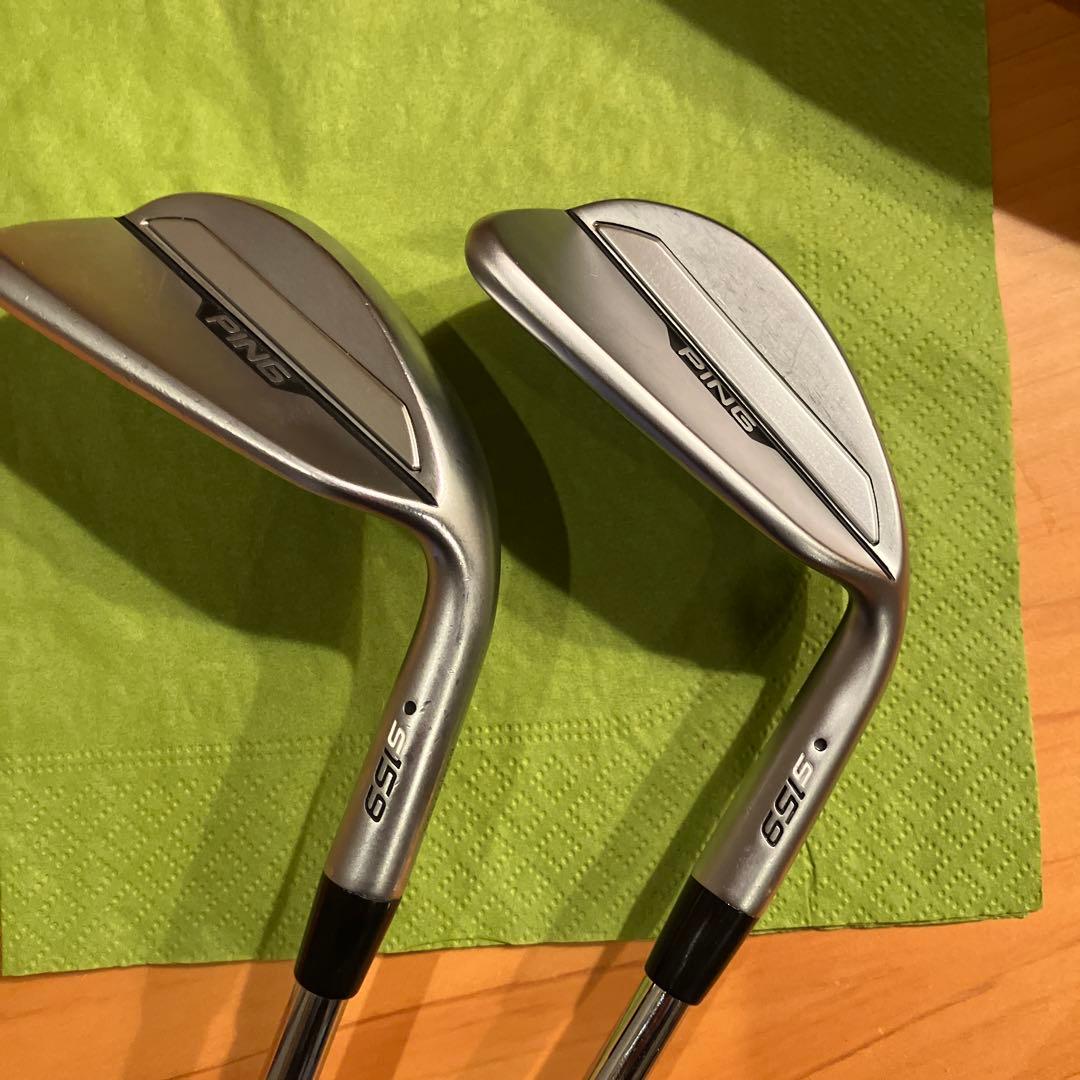 PING S159 Eグラインド ウェッジ　54° 58° 2本セット