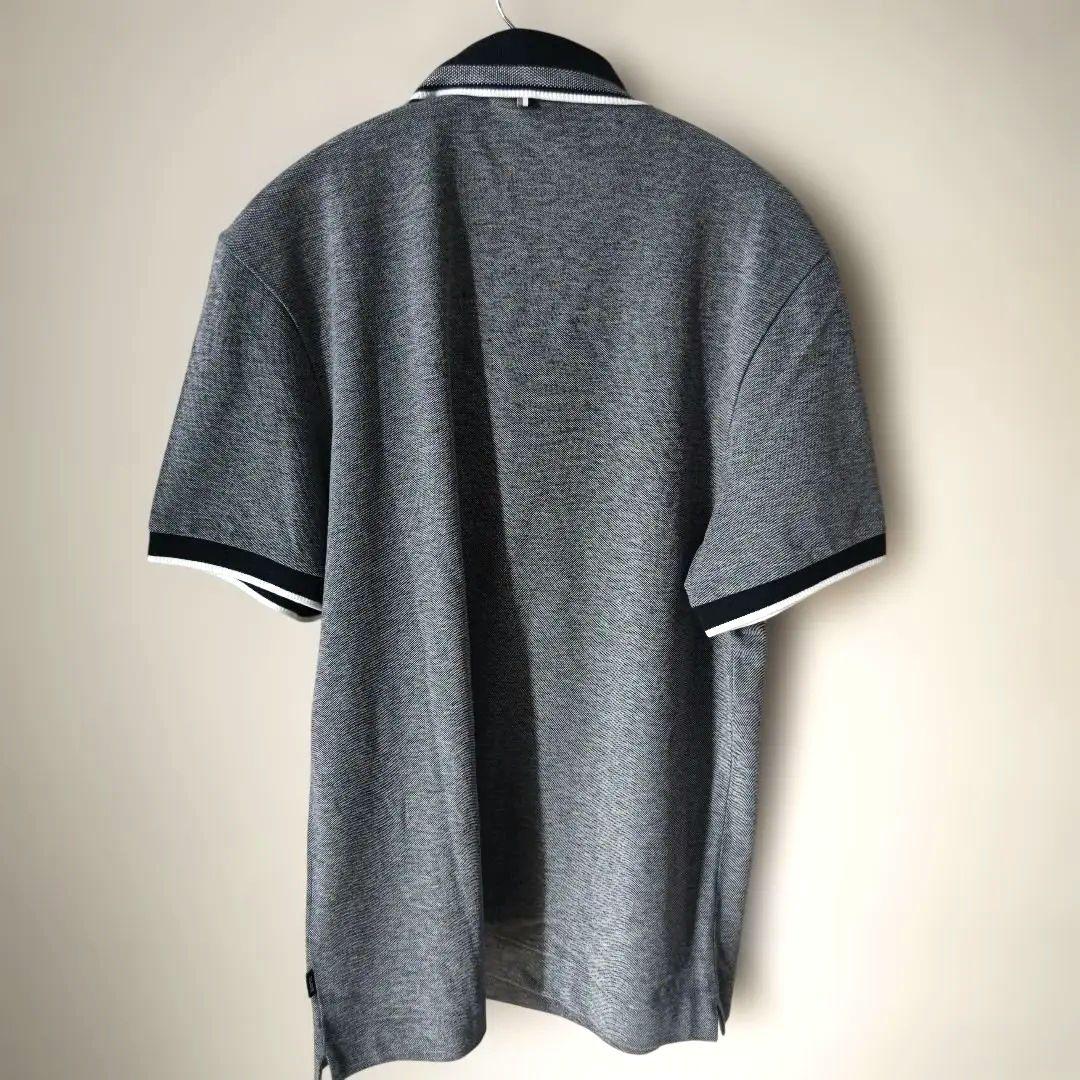 HugoBOSS ダークブルー ポロシャツ メンズ