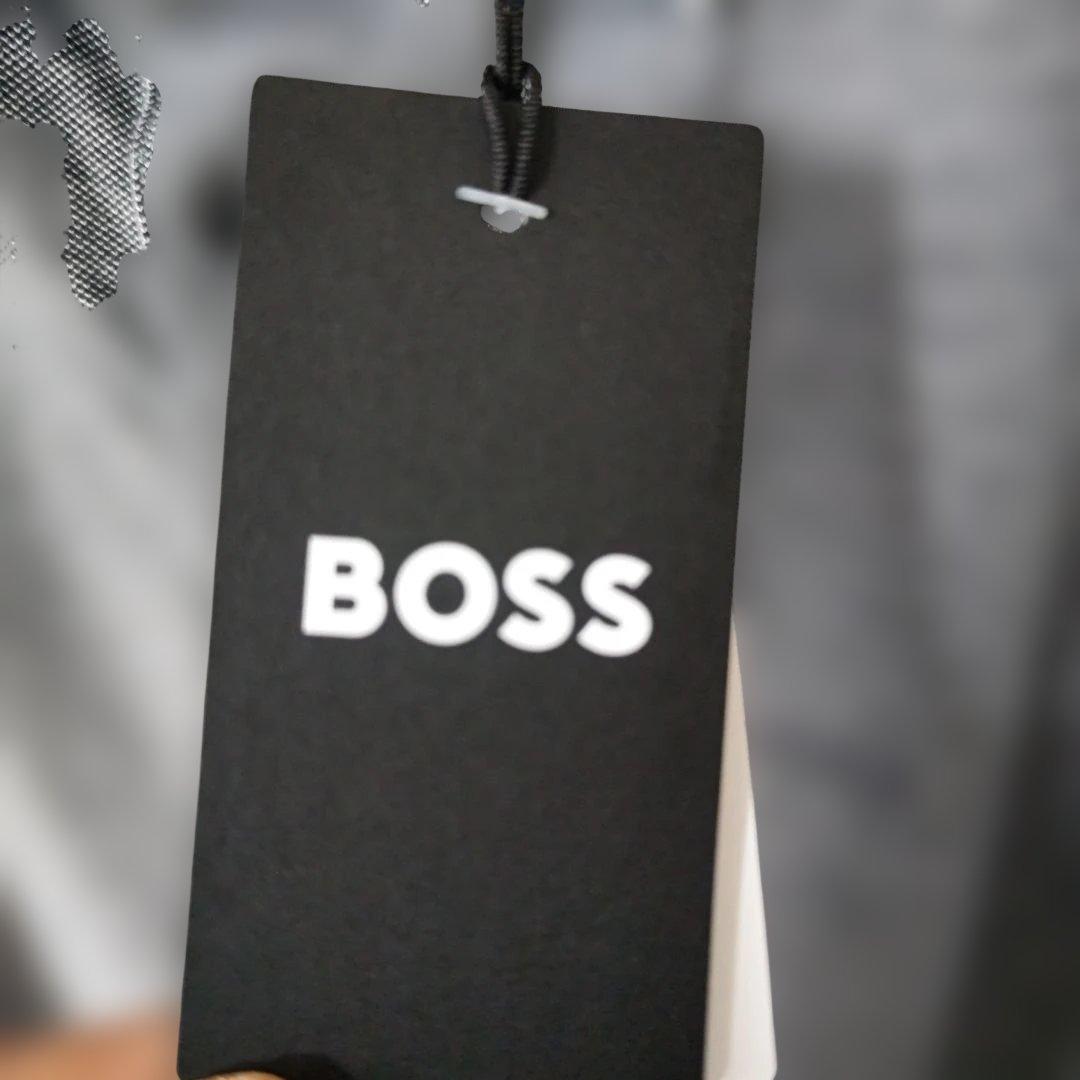 HugoBOSS ダークブルー ポロシャツ メンズ