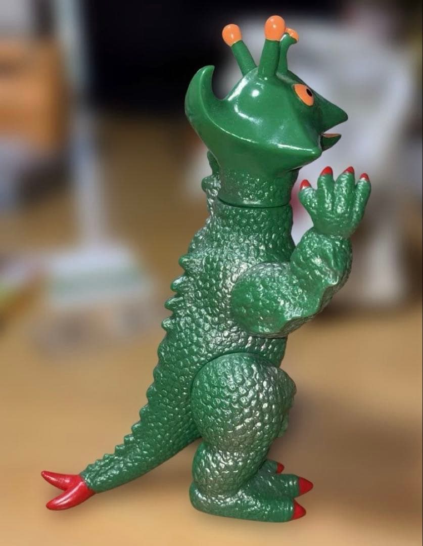 最終値下げ、MARUSAN製 ソフビ　宇宙怪獣ギララ　スタンダードサイズ松竹映画