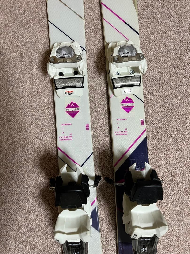 スキー板　dynastar CHAM87 152cm 板のみ