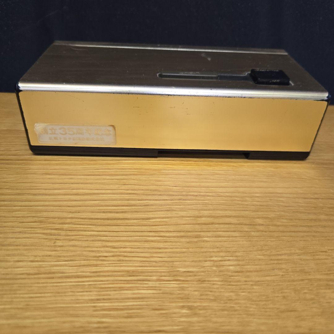 セイコー　メロディア　パタパタ時計電池式　NHKラジオ放送開始時の音楽