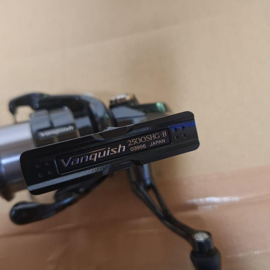 シマノ　19　ヴァンキッシュ　バンキッシュ　2500SHG　Vanquish