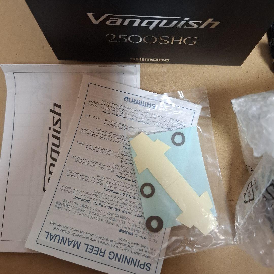 シマノ　19　ヴァンキッシュ　バンキッシュ　2500SHG　Vanquish