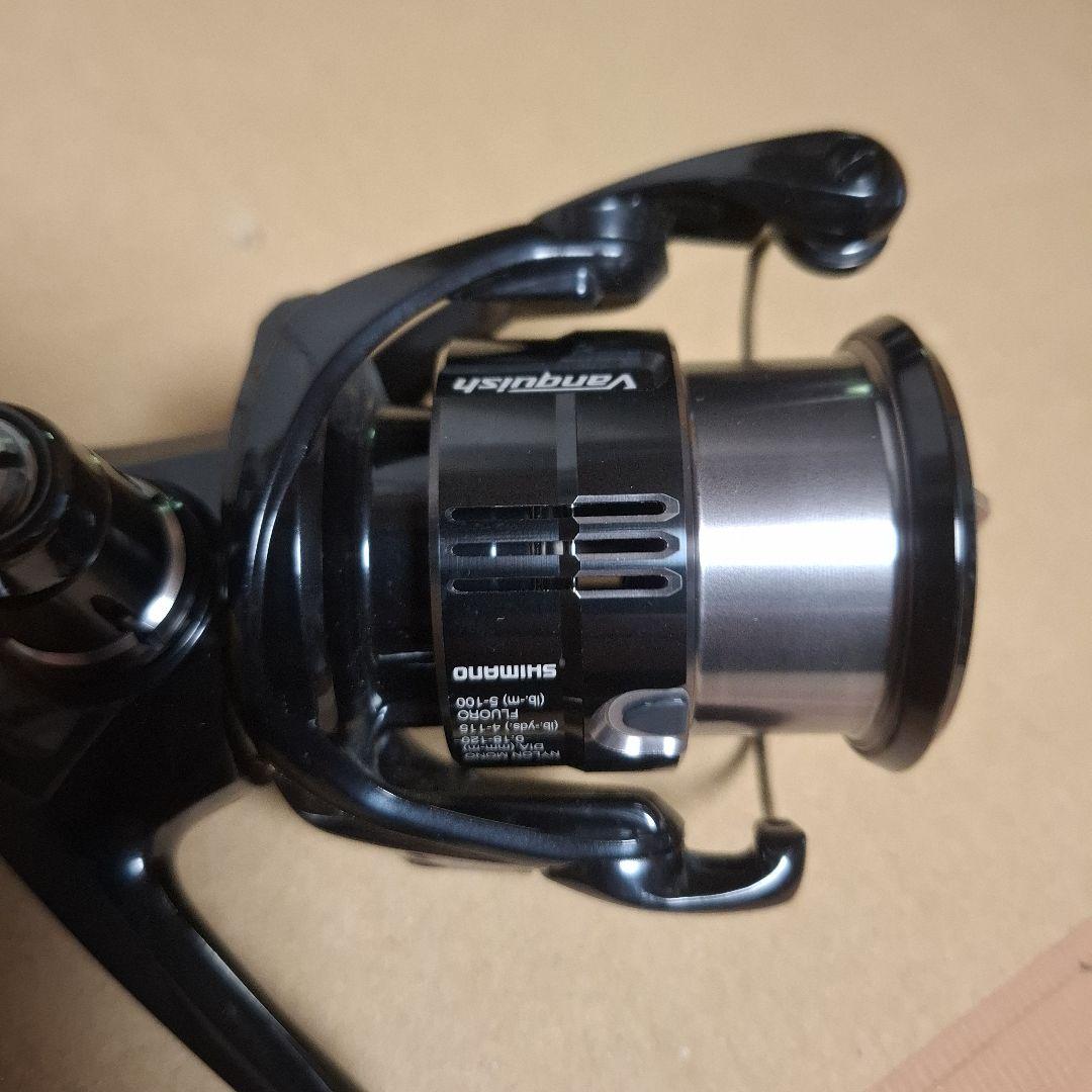 シマノ　19　ヴァンキッシュ　バンキッシュ　2500SHG　Vanquish