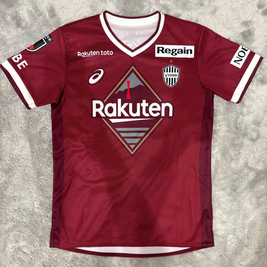 ヴィッセル神戸　大迫勇也　ユニフォーム　限定　超美品