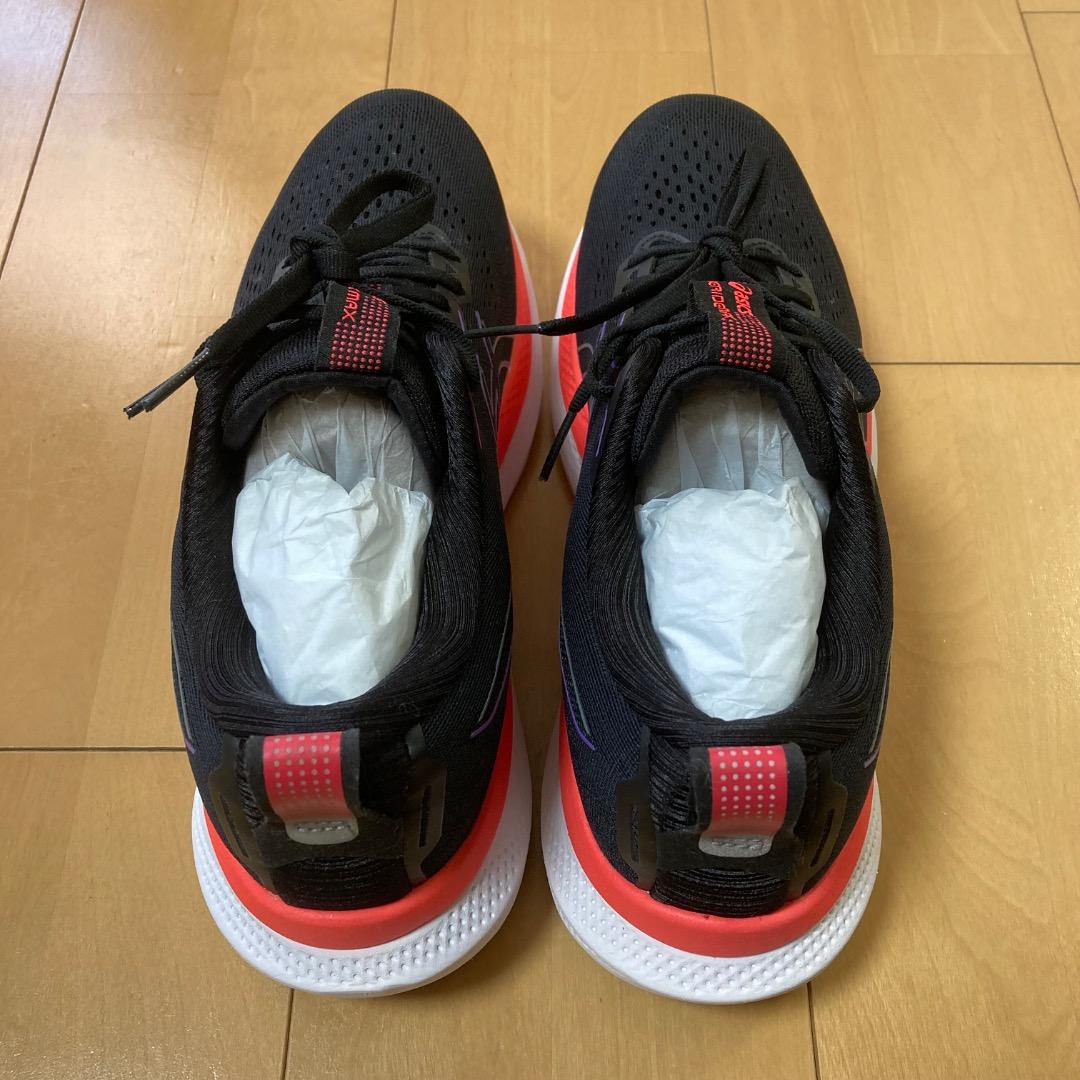 【新品】アシックス GLIDERIDE MAX メンズ 25.5cm