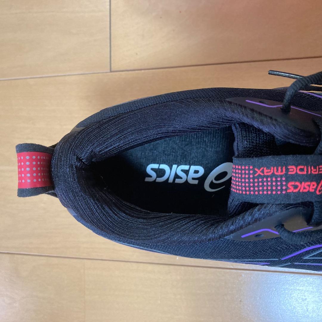【新品】アシックス GLIDERIDE MAX メンズ 25.5cm