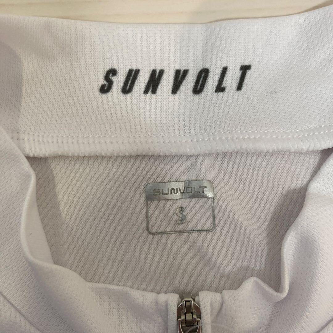 SUNVOLT 長袖サイクルジャージ S ホワイト