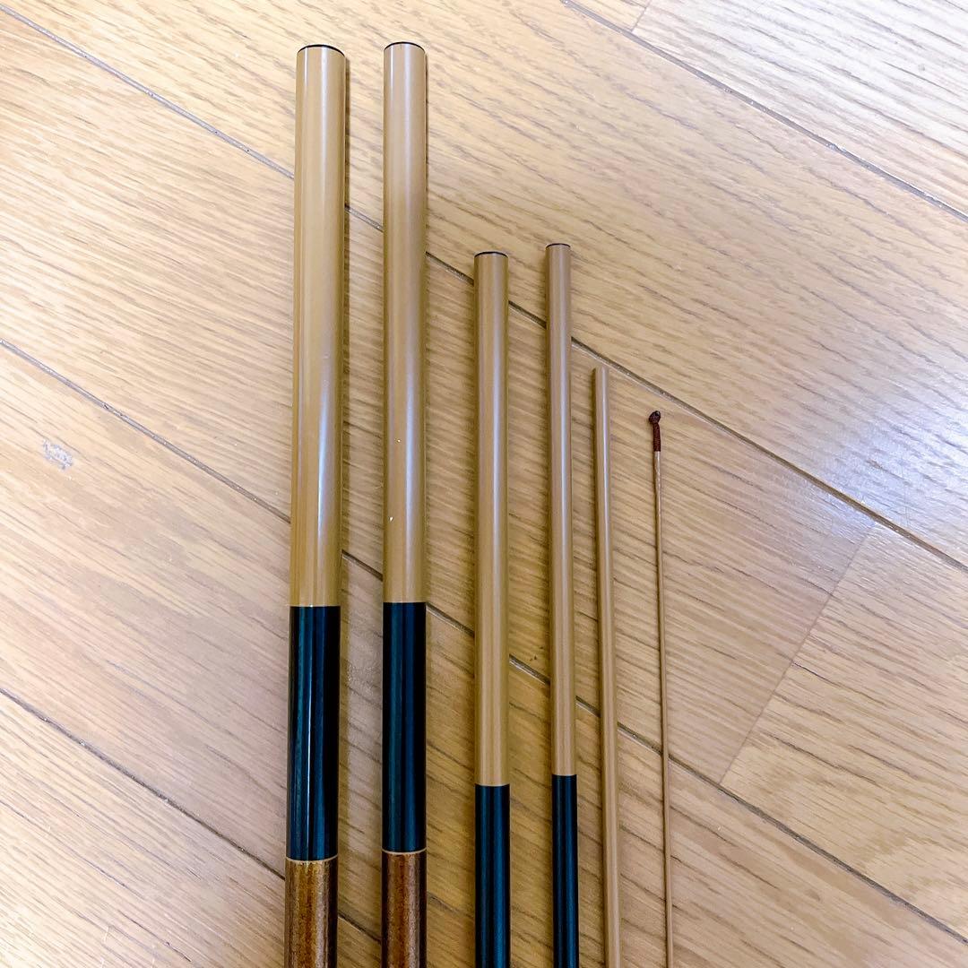 Daiwa 二天枠 剛 14 18尺 2本セット　ヘラ竿 ダイワ