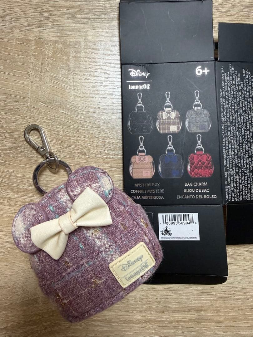 Disney Loungefly バッグチャーム ミッキー