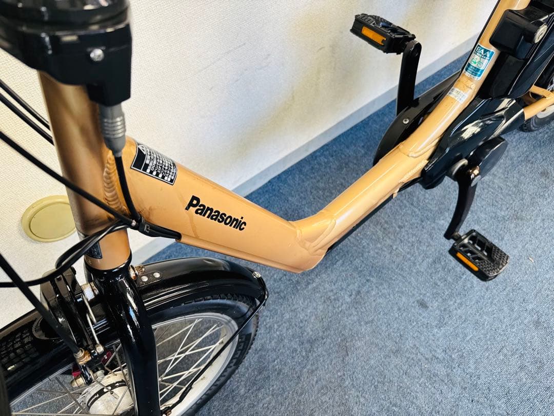 パナソニックギュットアニーズ 13.2Ah 電動自転車中古【G49G52376】