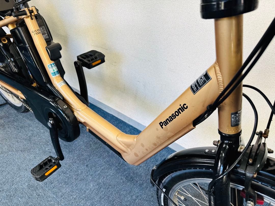 パナソニックギュットアニーズ 13.2Ah 電動自転車中古【G49G52376】